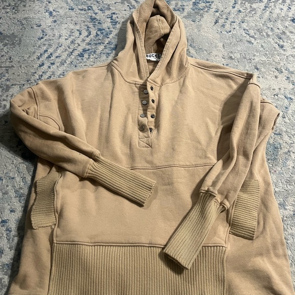 Bucket List oversized hoodie Xsmall - Picture 2 of 6